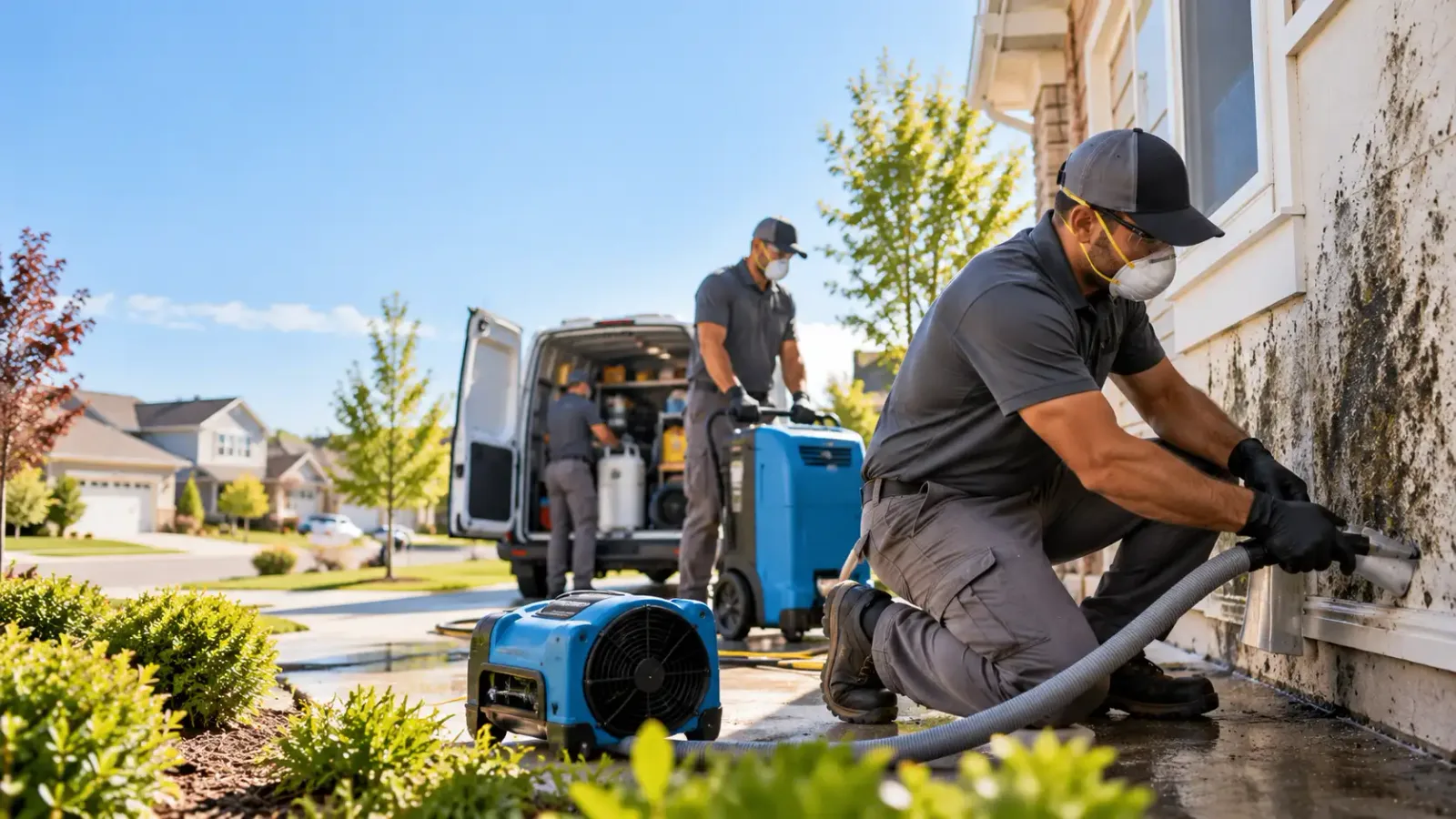 Mold Remediation in Baker, LA