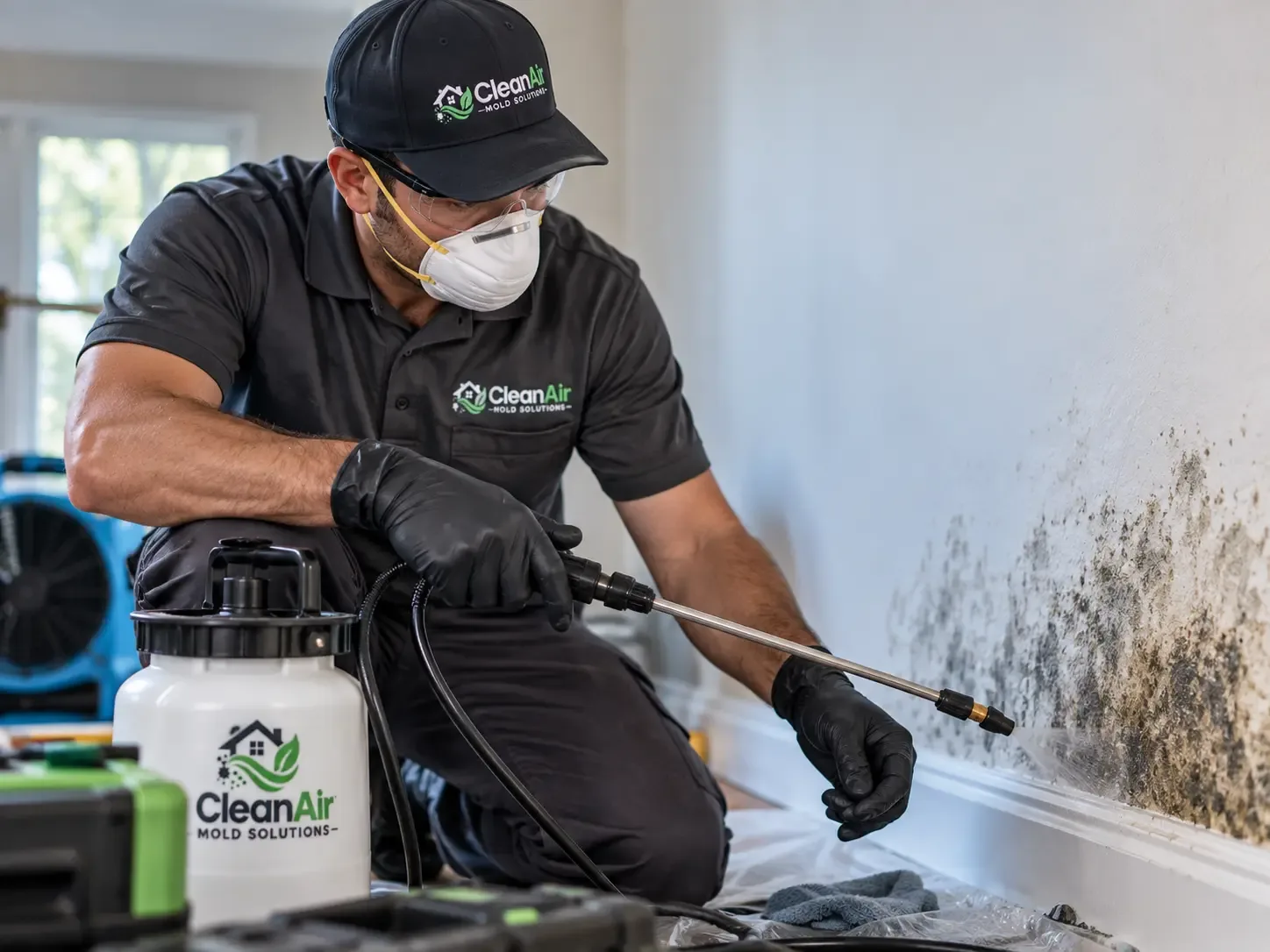 Why choose Mold Remediation in Baker, LA